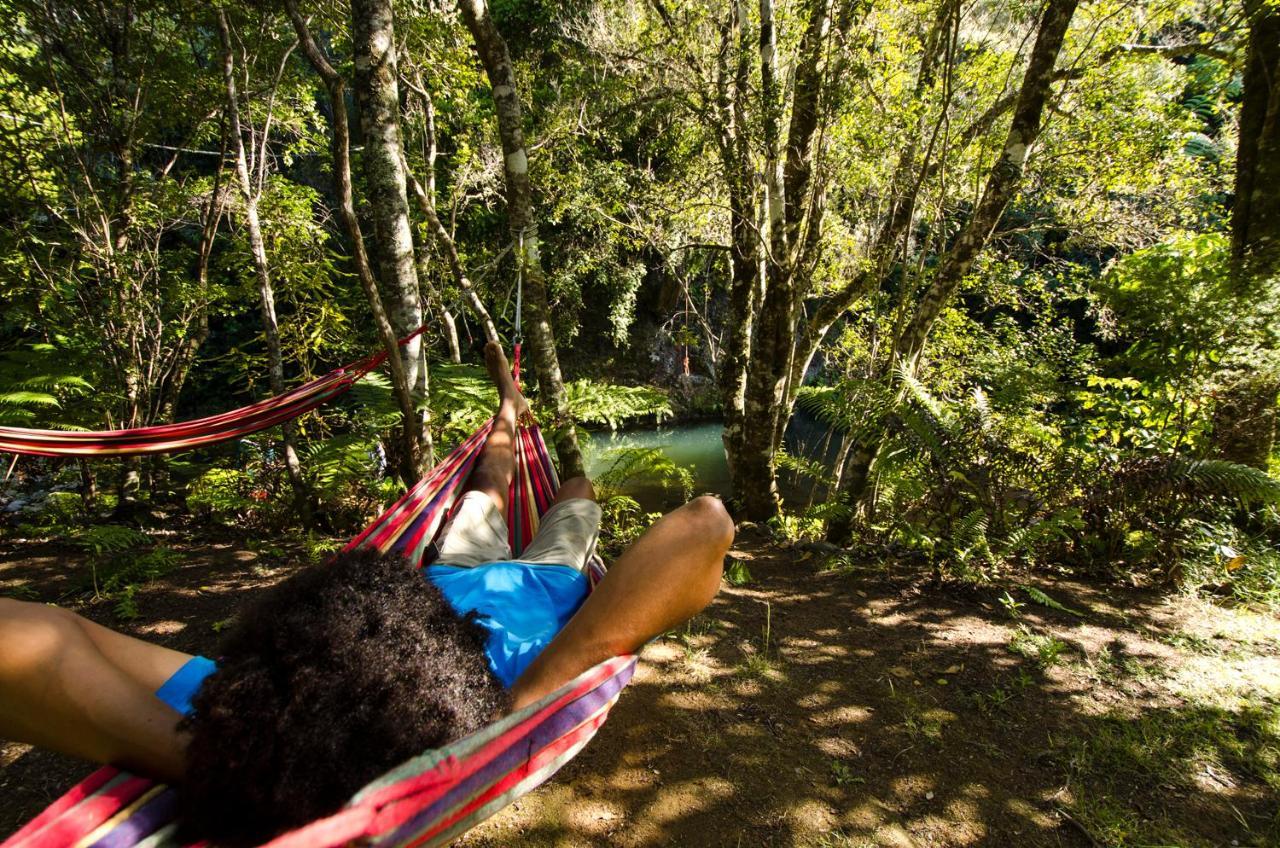 Wairua Lodge - Rainforest River Retreat Whitianga Buitenkant foto
