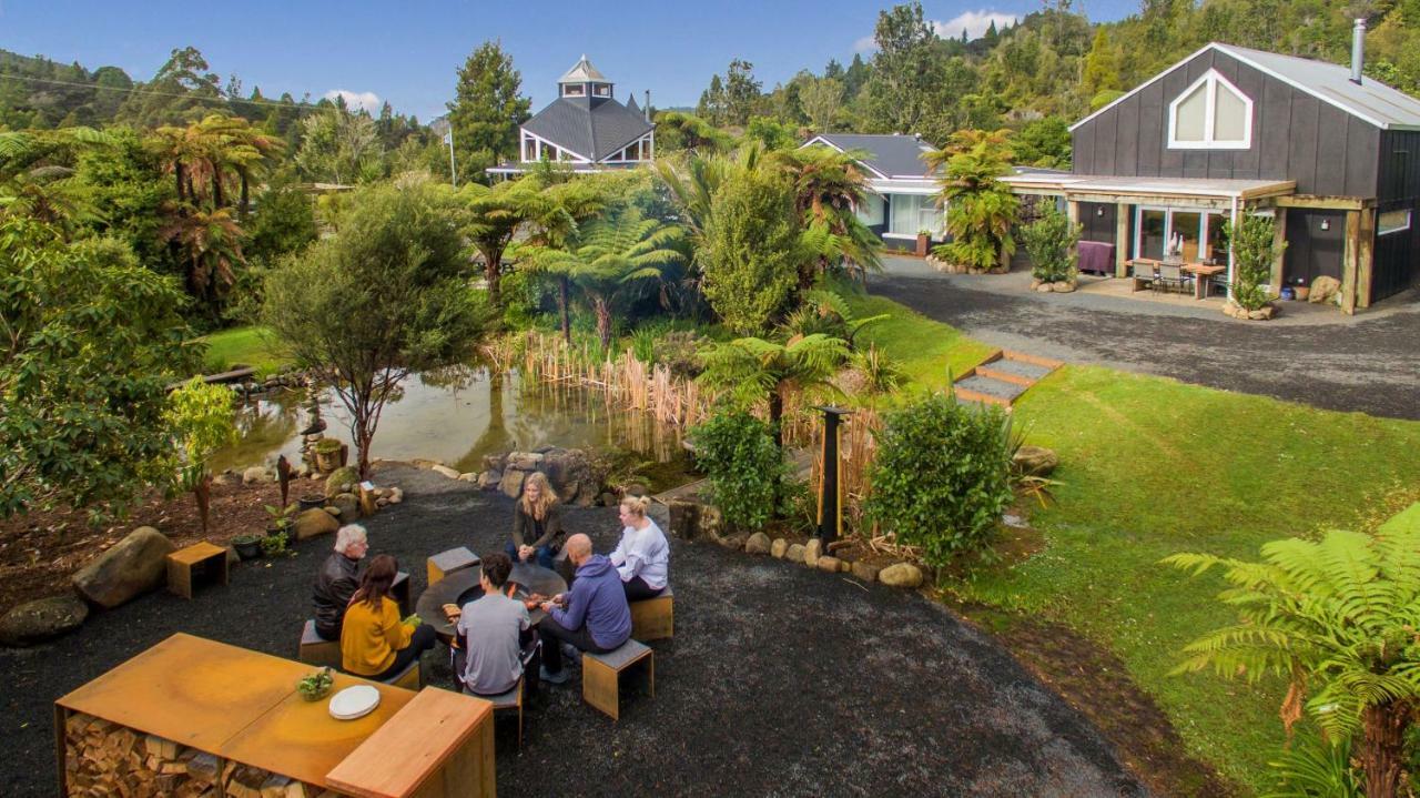 Wairua Lodge - Rainforest River Retreat Whitianga Buitenkant foto