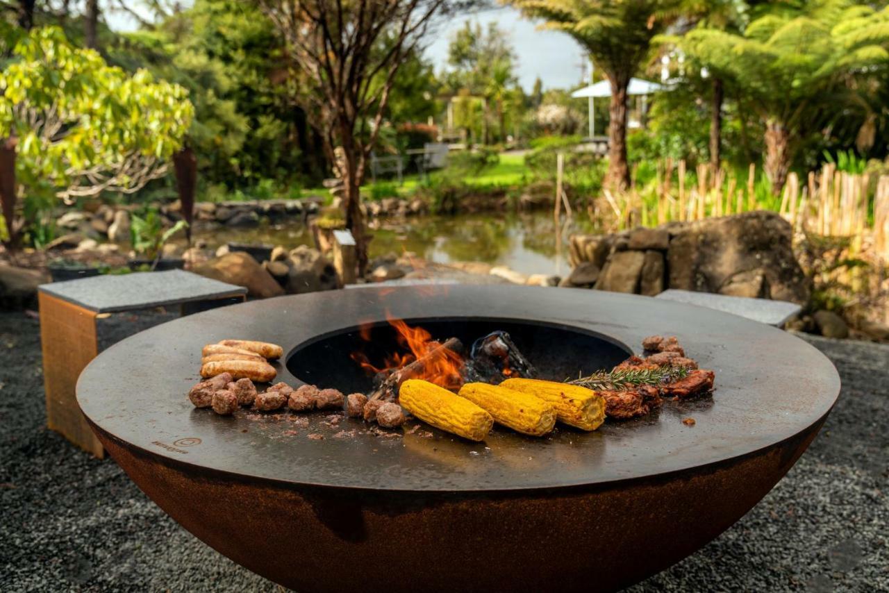 Wairua Lodge - Rainforest River Retreat Whitianga Buitenkant foto